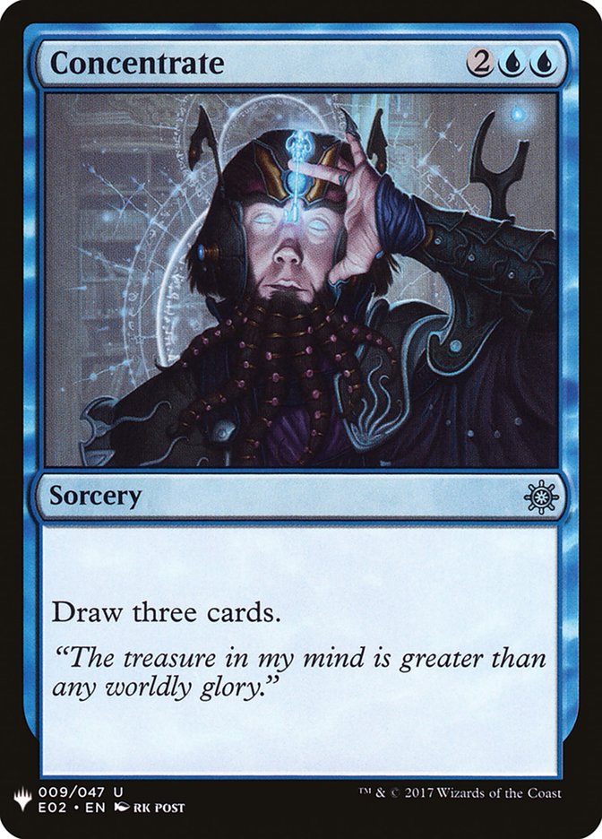 Concentrate [Mystery Booster] | Good Games North