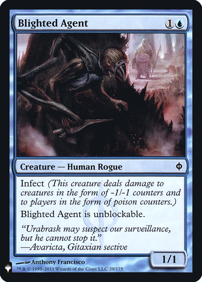 Blighted Agent [Mystery Booster] | Good Games North
