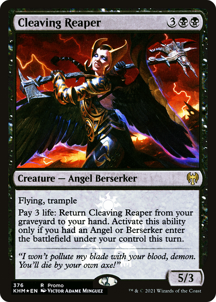 Cleaving Reaper [Resale Promos] | Good Games North