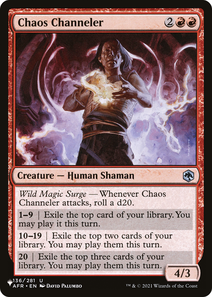Chaos Channeler [The List] | Good Games North