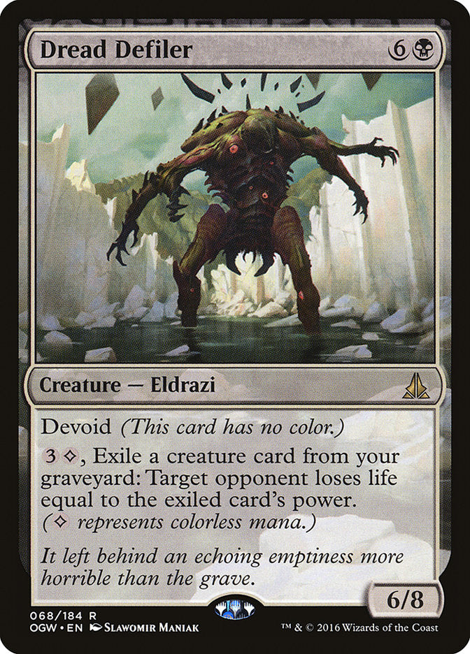 Dread Defiler 68/184 (Oath of the Gatewatch)  | Good Games North