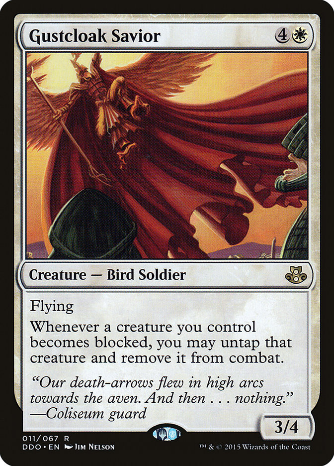 Gustcloak Savior (Duel Decks: Elspeth vs. Kiora)  | Good Games North