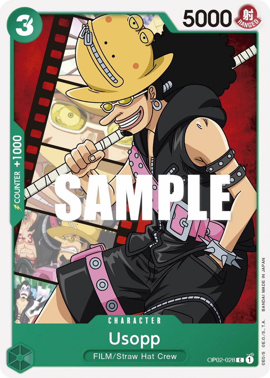 Usopp [Paramount War] | Good Games North