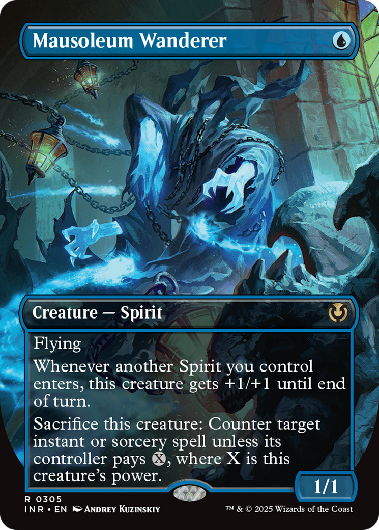 Mausoleum Wanderer (Borderless) [Innistrad Remastered] | Good Games North