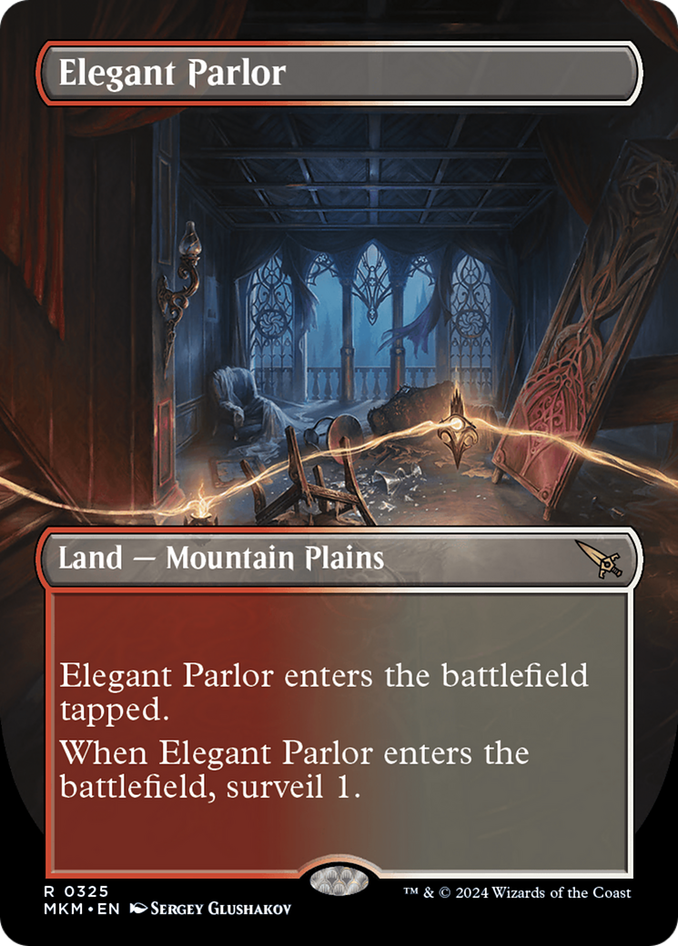 Elegant Parlor (Borderless) [Murders at Karlov Manor] | Good Games North