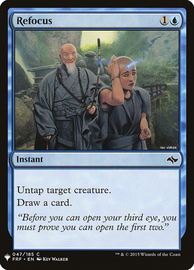 Refocus [Mystery Booster] | Good Games North
