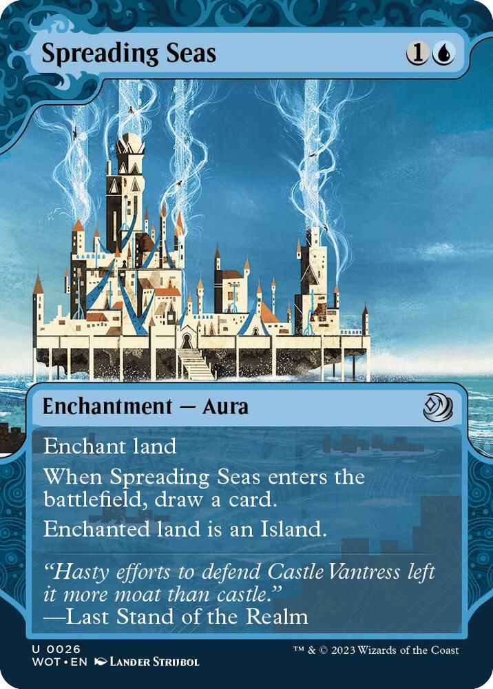 Spreading Seas (Wilds of Eldraine: Enchanting Tales)  | Good Games North