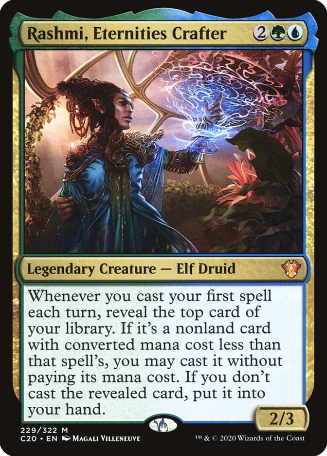 Rashmi Eternities Crafter (Commander 2020)  | Good Games North