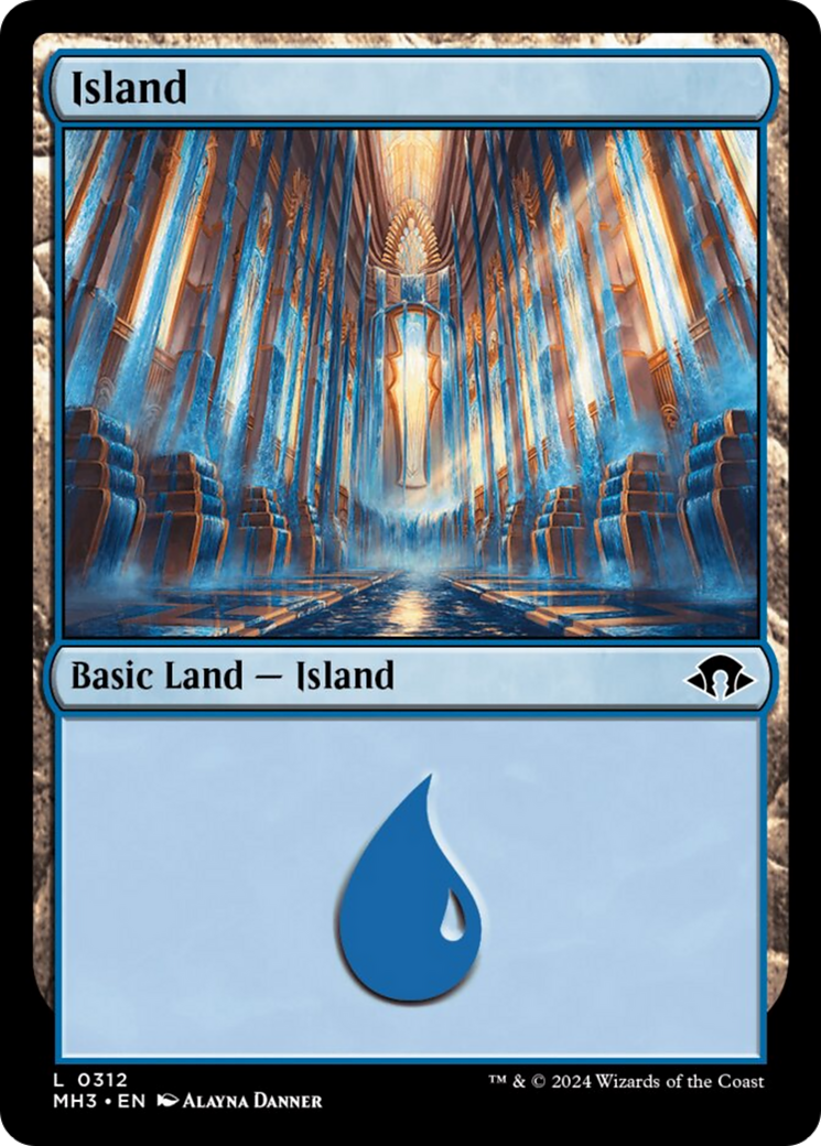 Island (0312) [Modern Horizons 3] | Good Games North