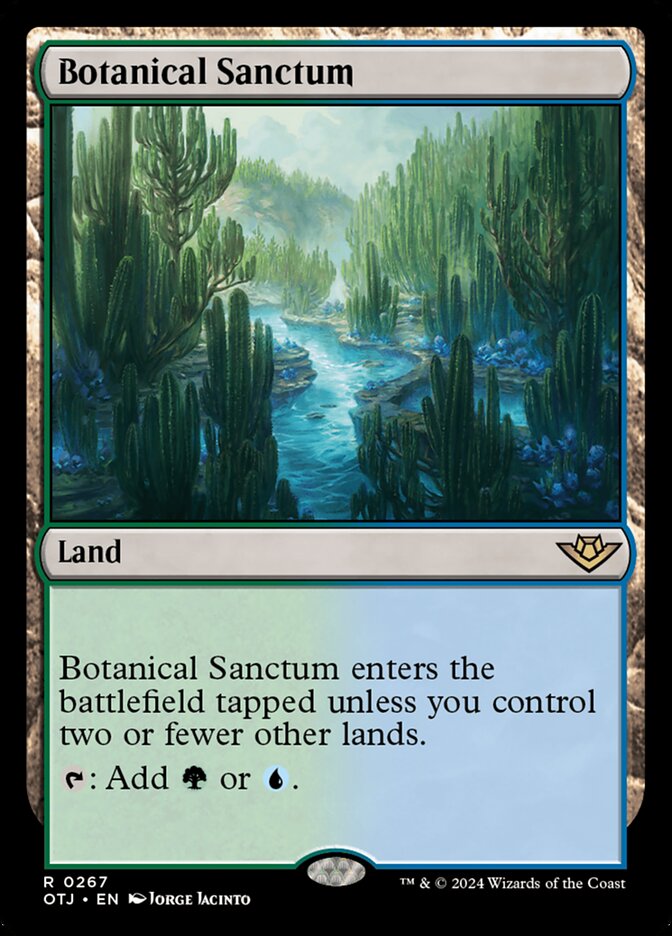 Botanical Sanctum (Outlaws of Thunder Junction)  | Good Games North