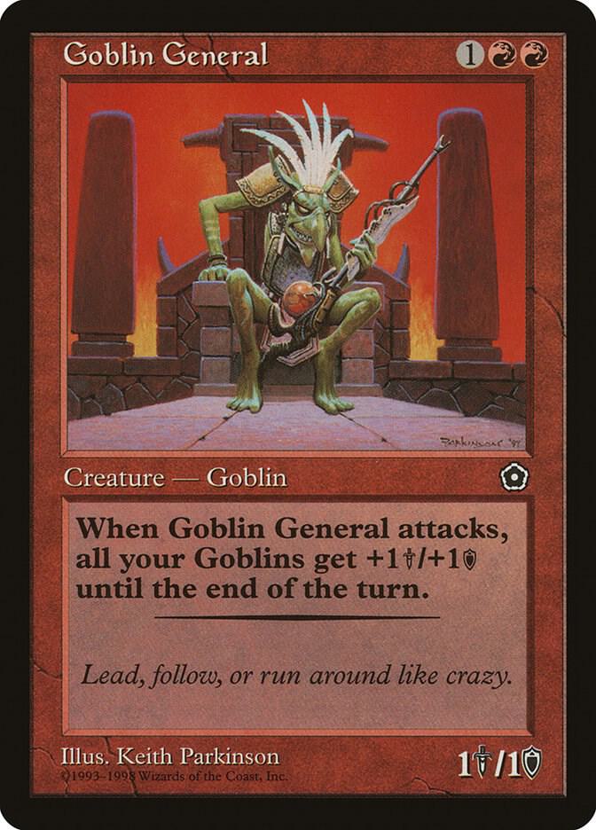 Goblin General 97/165 (Portal Second Age)  | Good Games North