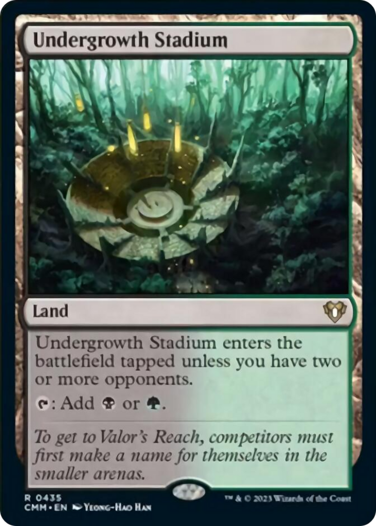 Undergrowth Stadium [Commander Masters] | Good Games North