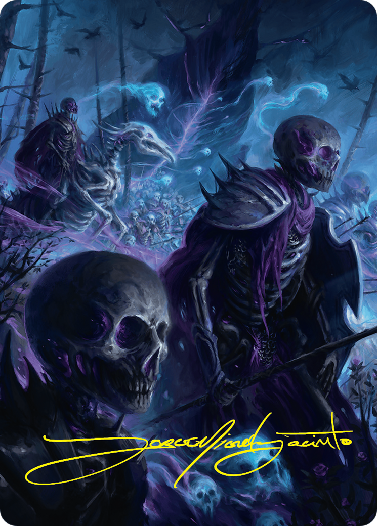 Rise of the Dark Realms Art Card (37/54) (Gold-Stamped Signature) [Foundations Art Series] | Good Games North