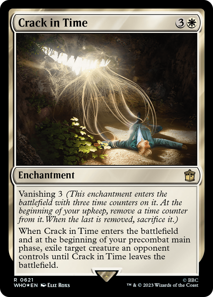 Crack in Time (Surge Foil) [Doctor Who] | Good Games North