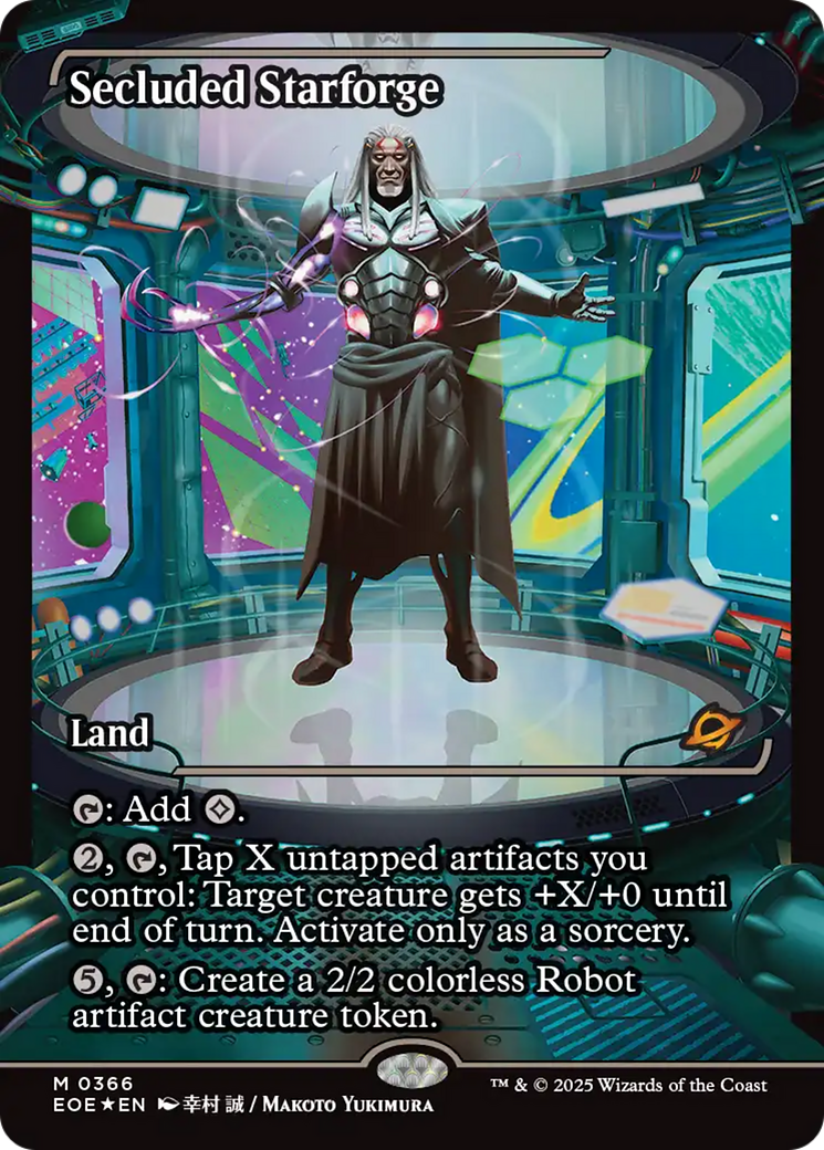 Secluded Starforge (Showcase) [Edge of Eternities] | Good Games North