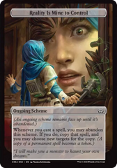 Reality Is Mine to Control (Full Art) [Duskmourn: Archenemy] | Good Games North