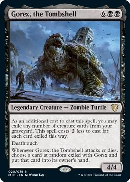 Gorex the Tombshell (Commander: Innistrad: Midnight Hunt)  | Good Games North