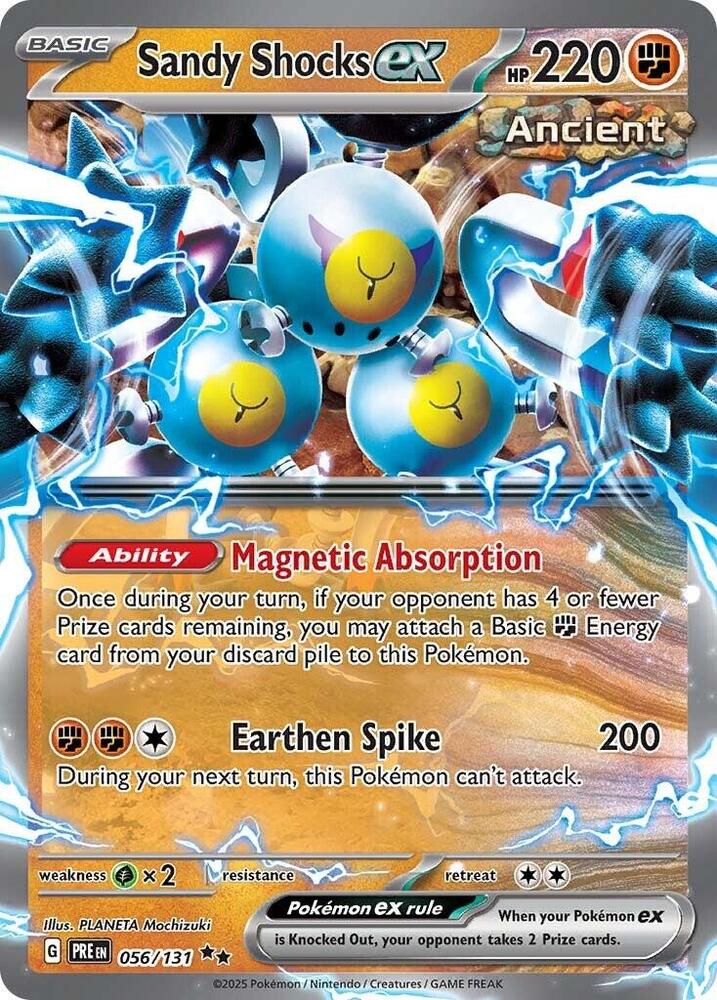 Sandy Shocks ex (056/131) [Scarlet & Violet: Prismatic Evolutions] | Good Games North