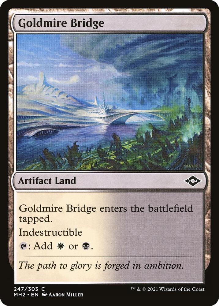 Goldmire Bridge (Modern Horizons 2)  - Foil | Good Games North