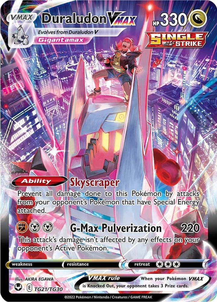 Duraludon VMAX TG21/TG30 (SWSH12: Silver Tempest Trainer Gallery)  - Holofoil | Good Games North