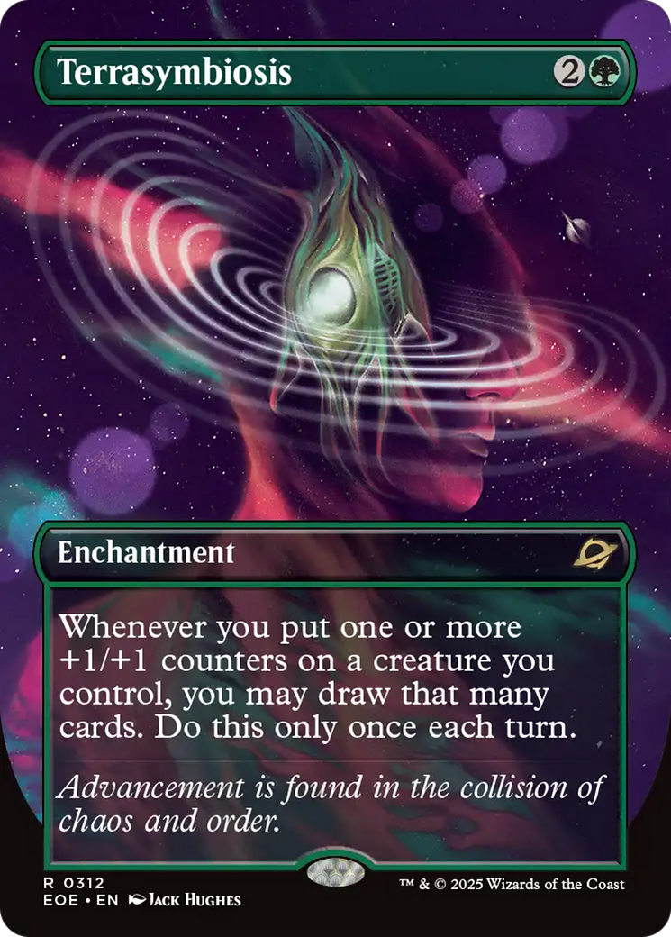 Terrasymbiosis (Borderless) [Edge of Eternities] | Good Games North