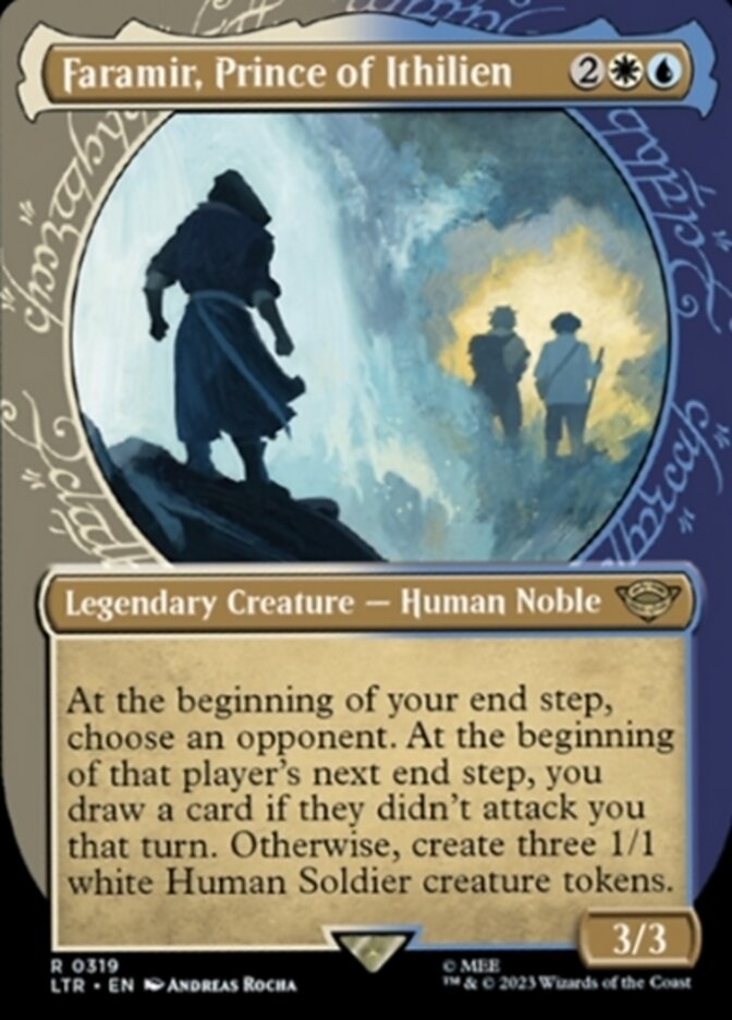 Faramir, Prince of Ithilien (Showcase Ring Frame) [The Lord of the Rings: Tales of Middle-Earth] | Good Games North