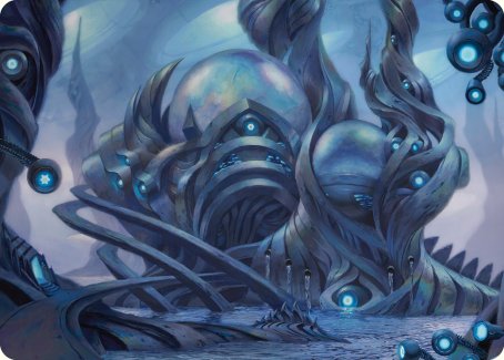 The Surgical Bay Art Card [Phyrexia: All Will Be One Art Series] | Good Games North