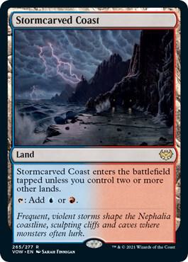 Stormcarved Coast 265 (Innistrad: Crimson Vow)  - Foil | Good Games North