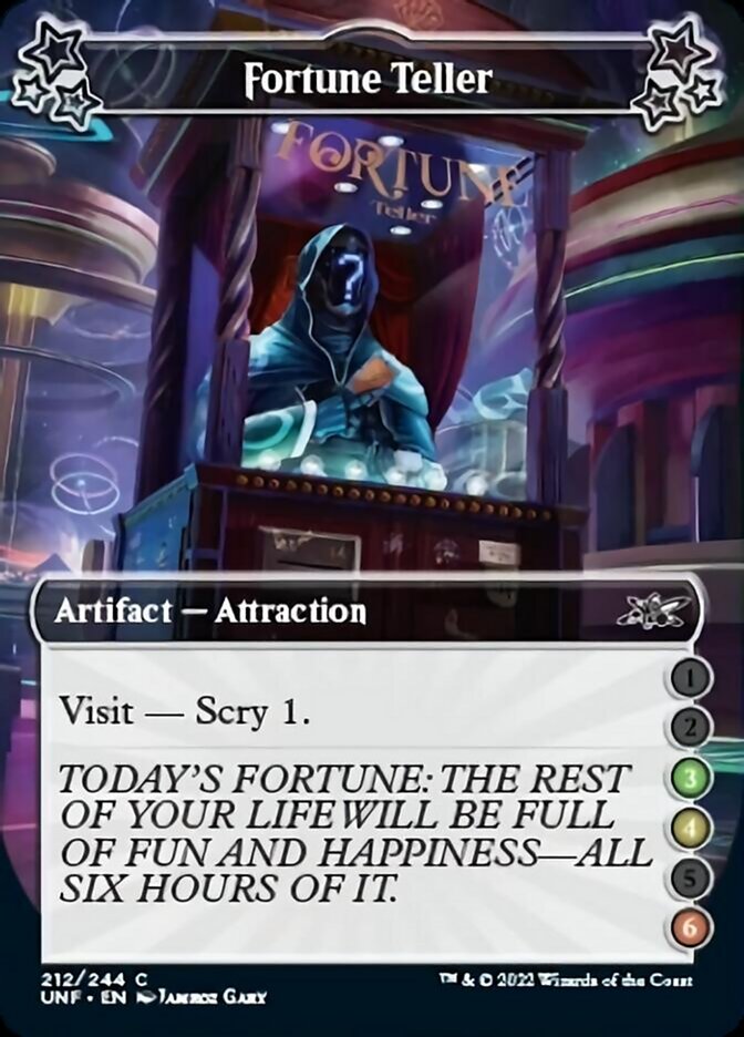 Fortune Teller (3-4-6) [Unfinity] | Good Games North