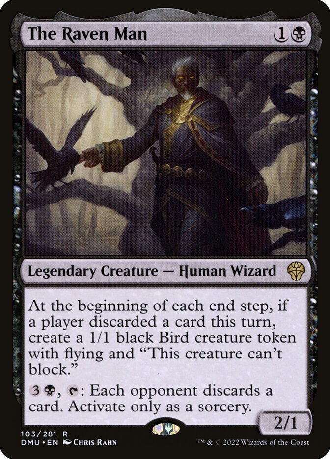 The Raven Man 103 (Dominaria United)  - Foil | Good Games North