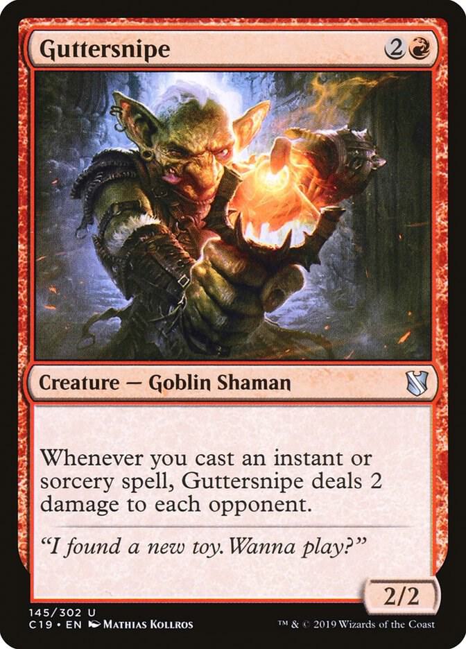 Guttersnipe 145/302 (Commander 2019)  | Good Games North