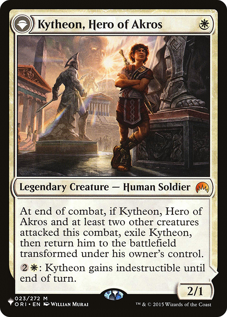Kytheon, Hero of Akros // Gideon, Battle-Forged [Secret Lair: From Cute to Brute] | Good Games North