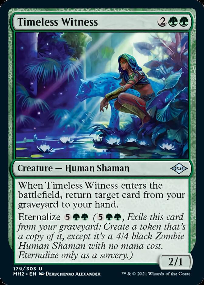 Timeless Witness [Modern Horizons 2] | Good Games North