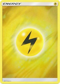 Lightning Energy (Unnumbered 2017) (Wave Foil) (Theme Deck Exclusive) [Unnumbered Energies] | Good Games North