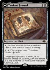 Tarrian's Journal // The Tomb of Aclazotz [The Lost Caverns of Ixalan] | Good Games North