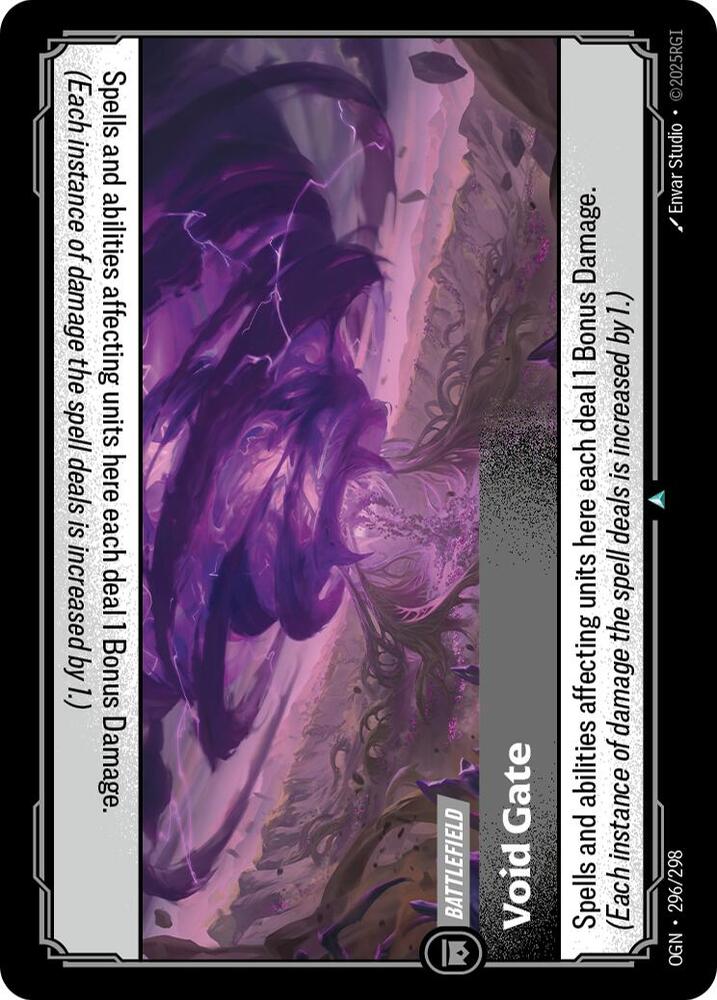 Void Gate (Origins)  - Foil | Good Games North