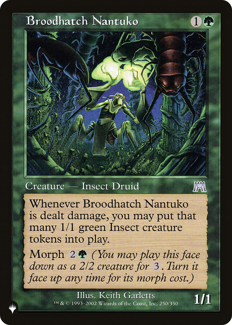 Broodhatch Nantuko [The List] | Good Games North