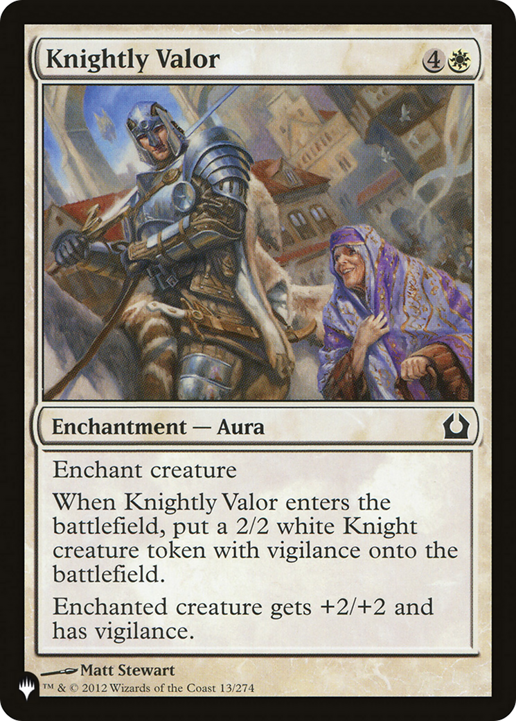 Knightly Valor [The List] | Good Games North