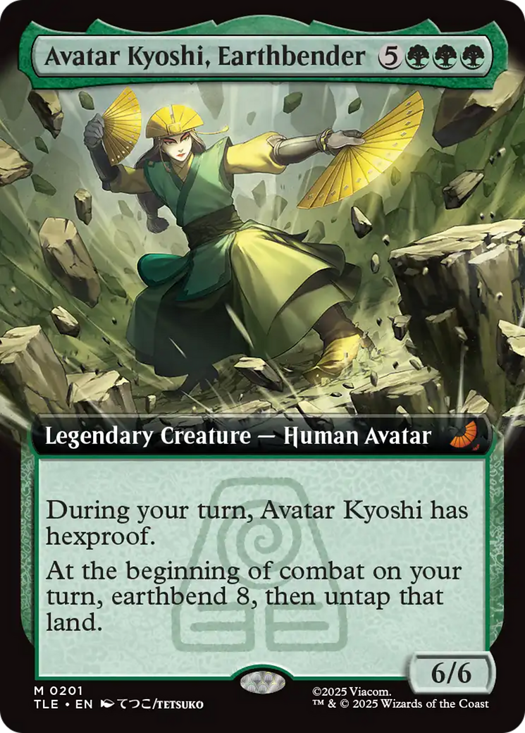 Avatar Kyoshi, Earthbender (Extended Art) [Avatar: The Last Airbender: Eternal-Legal] | Good Games North