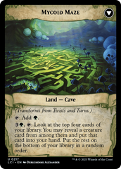 Twists and Turns // Mycoid Maze [The Lost Caverns of Ixalan] | Good Games North