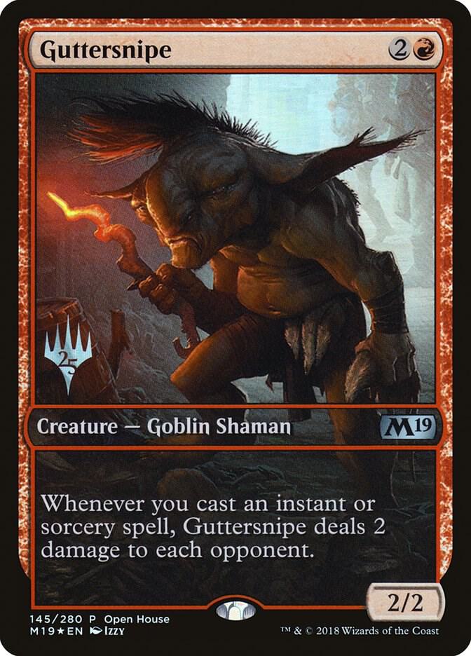 Guttersnipe 145 (Open House Promos)  - Foil | Good Games North
