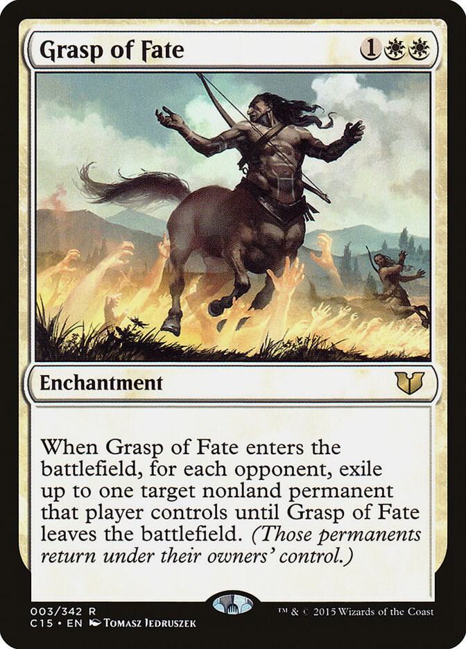 Grasp of Fate 3/342 (Commander 2015)  | Good Games North
