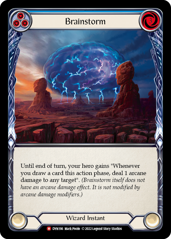 Brainstorm [DYN196] (Dynasty) | Good Games North