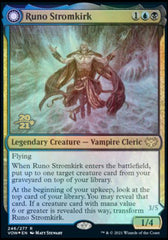 Runo Stromkirk // Krothuss, Lord of the Deep [Innistrad: Crimson Vow Prerelease Promos] | Good Games North