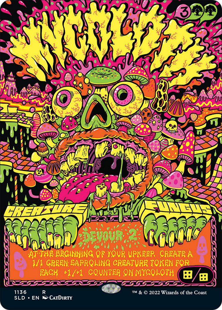 Mycoloth (Borderless) [Secret Lair Drop Series] | Good Games North