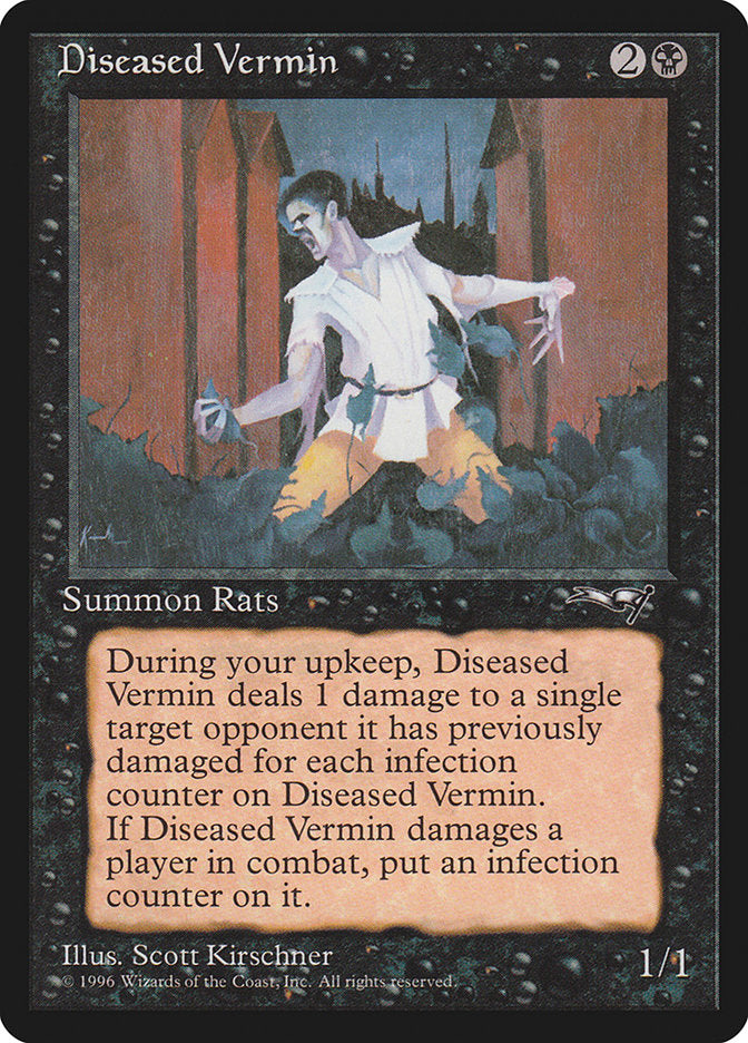 Diseased Vermin [Alliances] | Good Games North