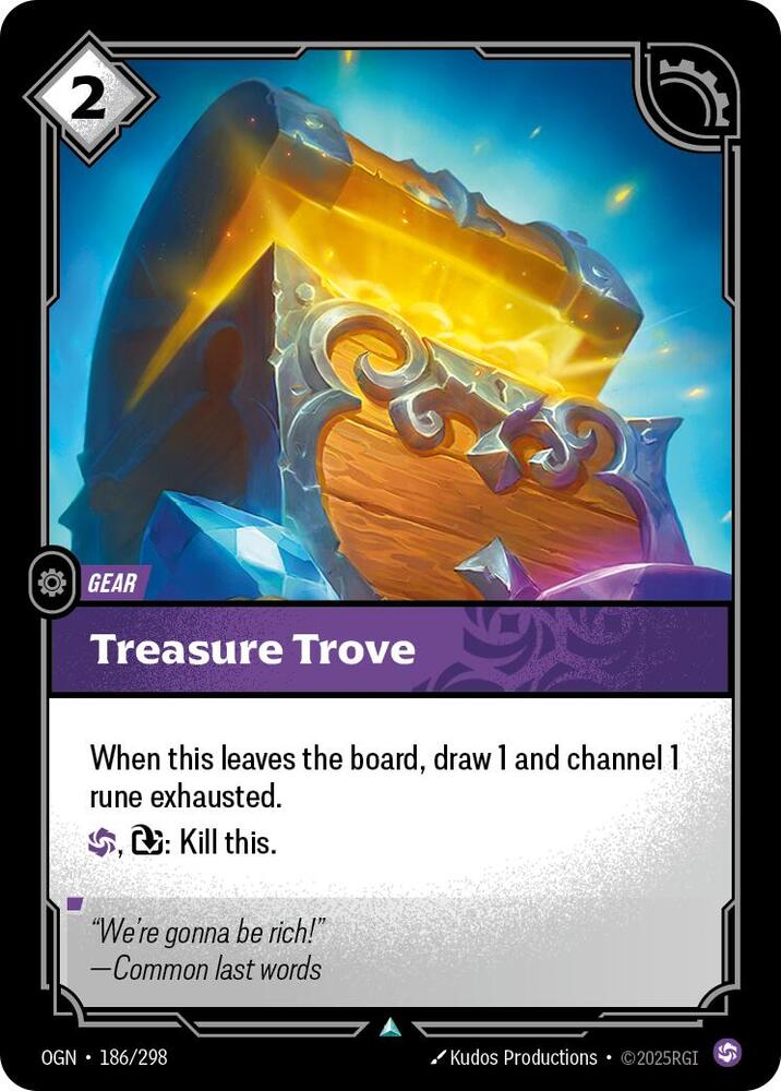 Treasure Trove (Origins)  - Foil | Good Games North
