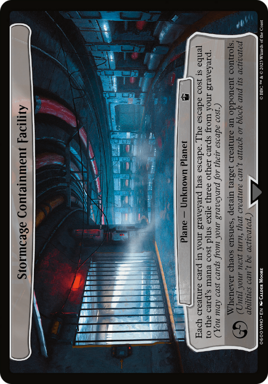 Stormcage Containment Facility [Doctor Who] | Good Games North