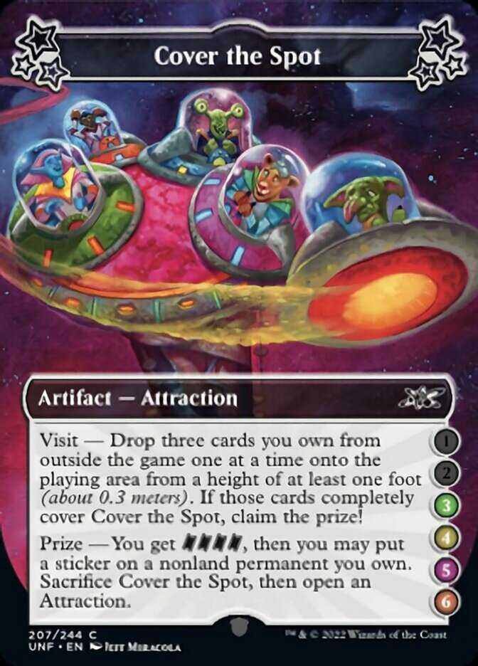 Cover the Spot (3-4-5-6) [Unfinity] | Good Games North