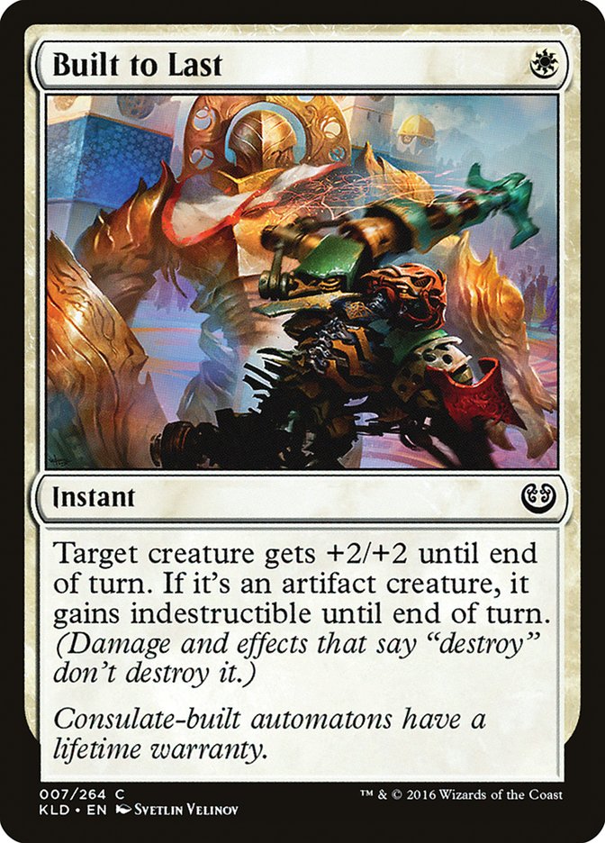 Built to Last [Kaladesh] | Good Games North